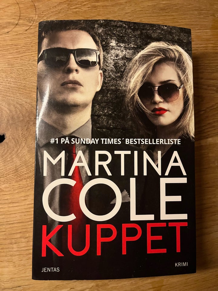 Kuppet, Martina Cole, genre: roman