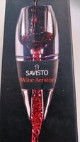 Vin og spiritus, SAVISTO, Wine Aerator dekantering..