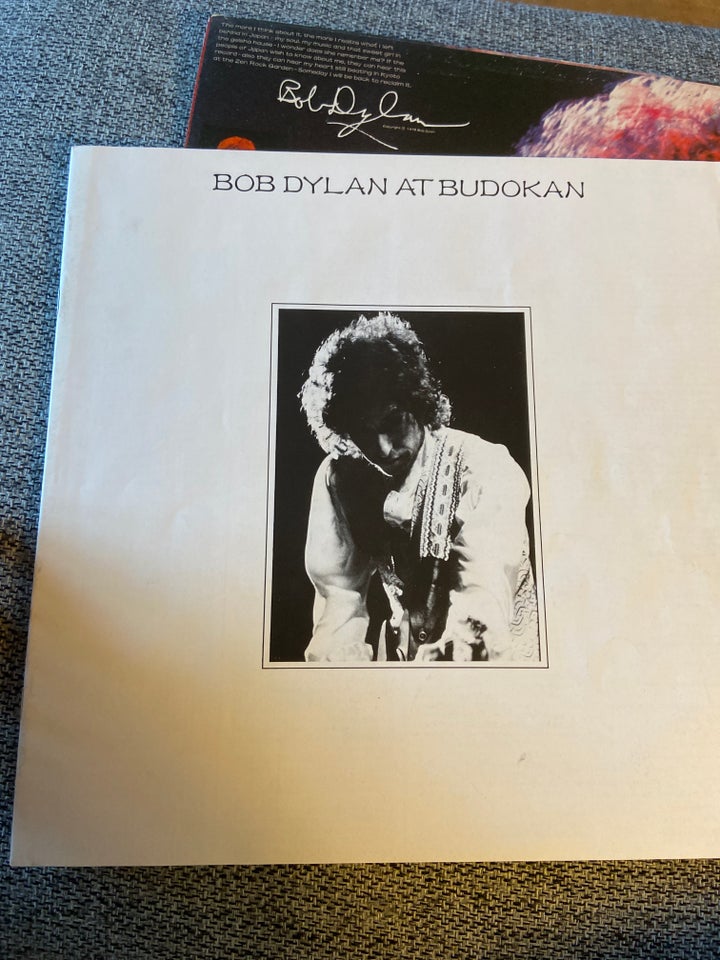 LP, Bob Dylan, At Budokan (2LP)