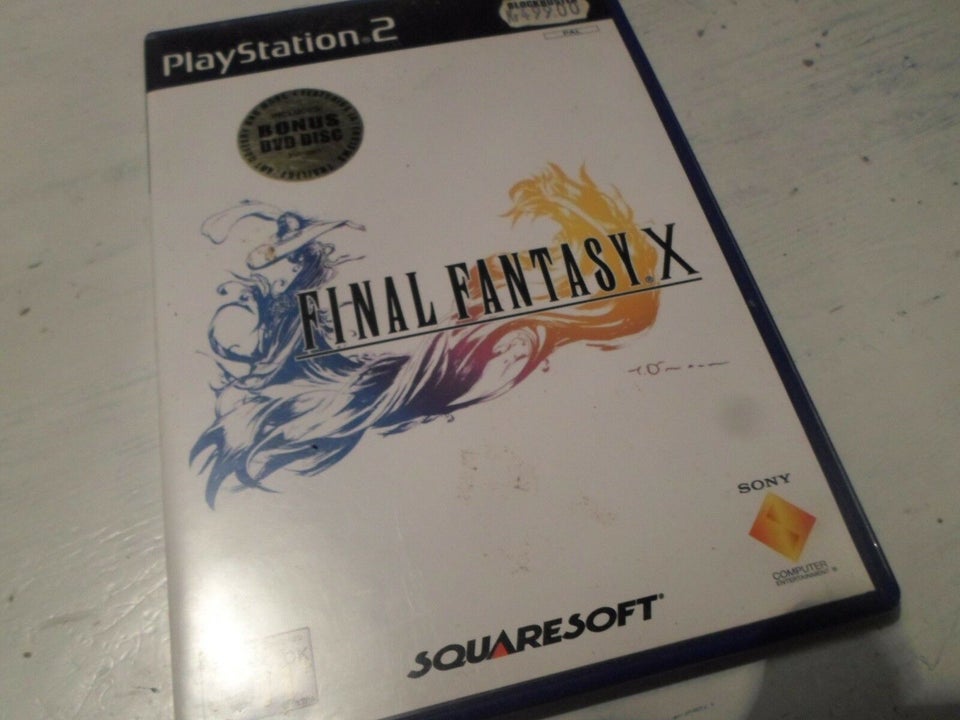 Final Fantasy X (Black Label Special Edition), PS2