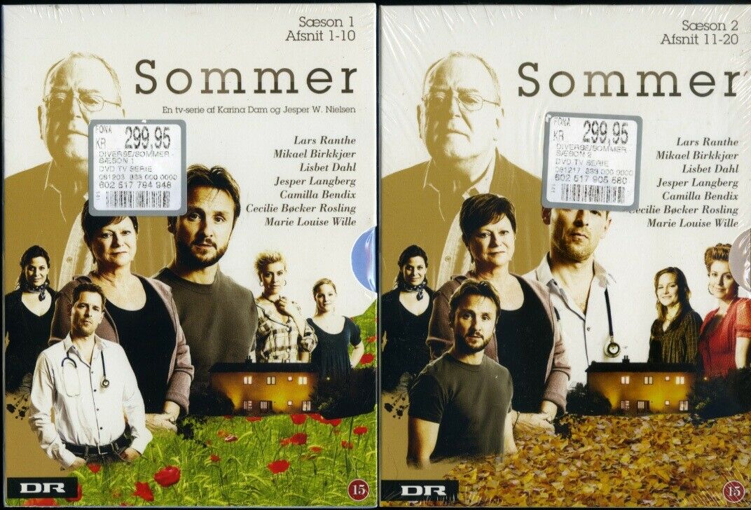støvle Krav Tether Sommer sæson 1-2 Komplet (NY), DVD, - dba.dk - Køb og Salg af Nyt og Brugt