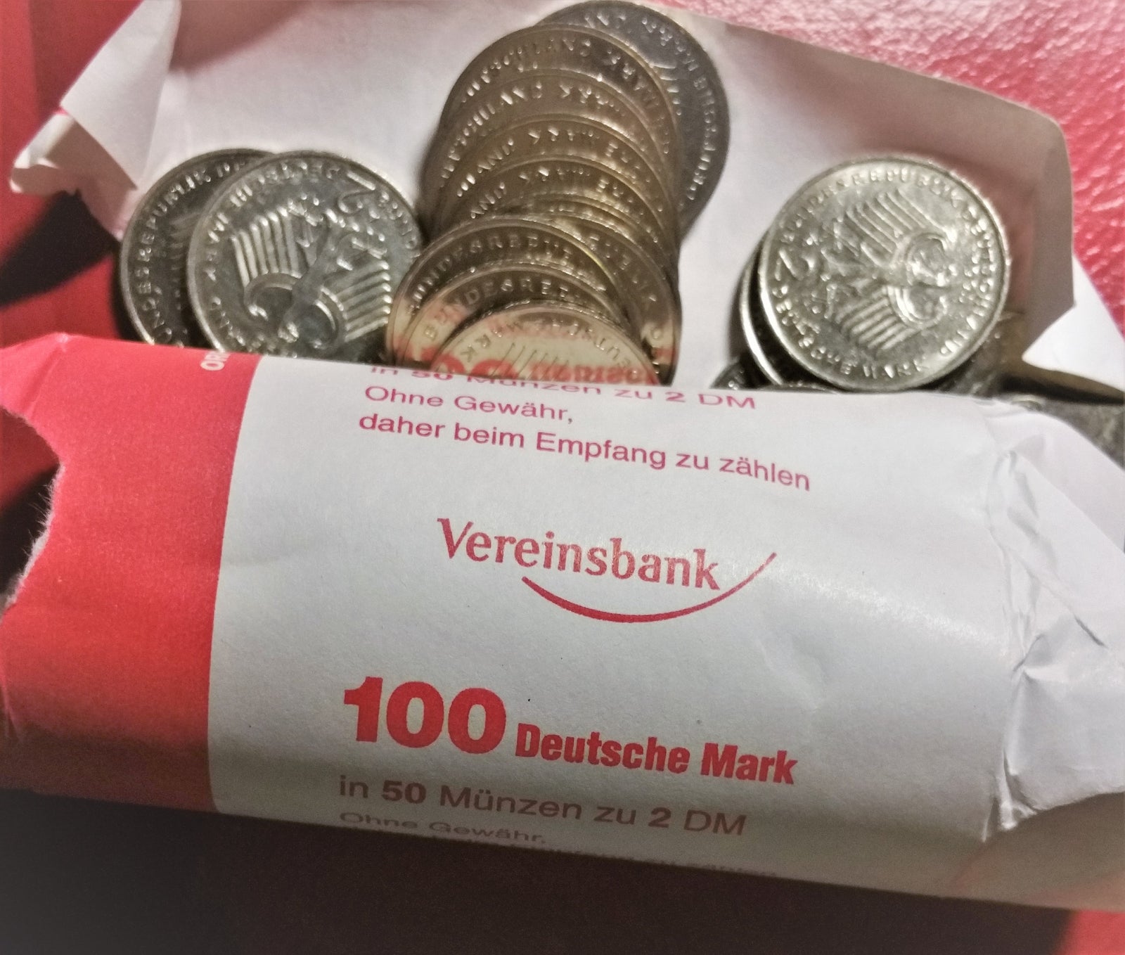 Vesteuropa, mønter, 1996 F !
