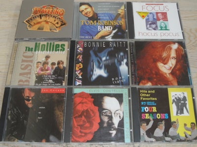 35 ROCK / POP CD: Roger Waters, Tom Waits, Yardbirds, Van Morrison, , rock, 1  Traveling Wilburys - 