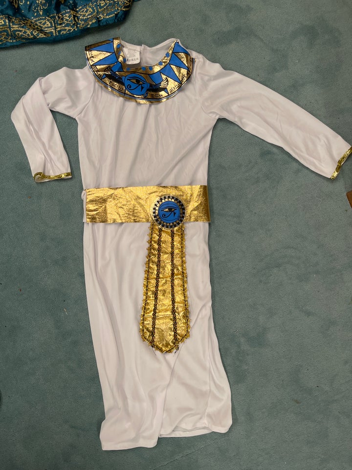 uddrag rutine Isse Udklædningstøj, Egypter kjole, Fra BR – dba.dk – Køb og Salg af Nyt og Brugt