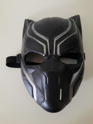 Udklædningstøj, Black Panther - The Avengers maske, Marvel, Mega fed maske. Black Panther - The Aven