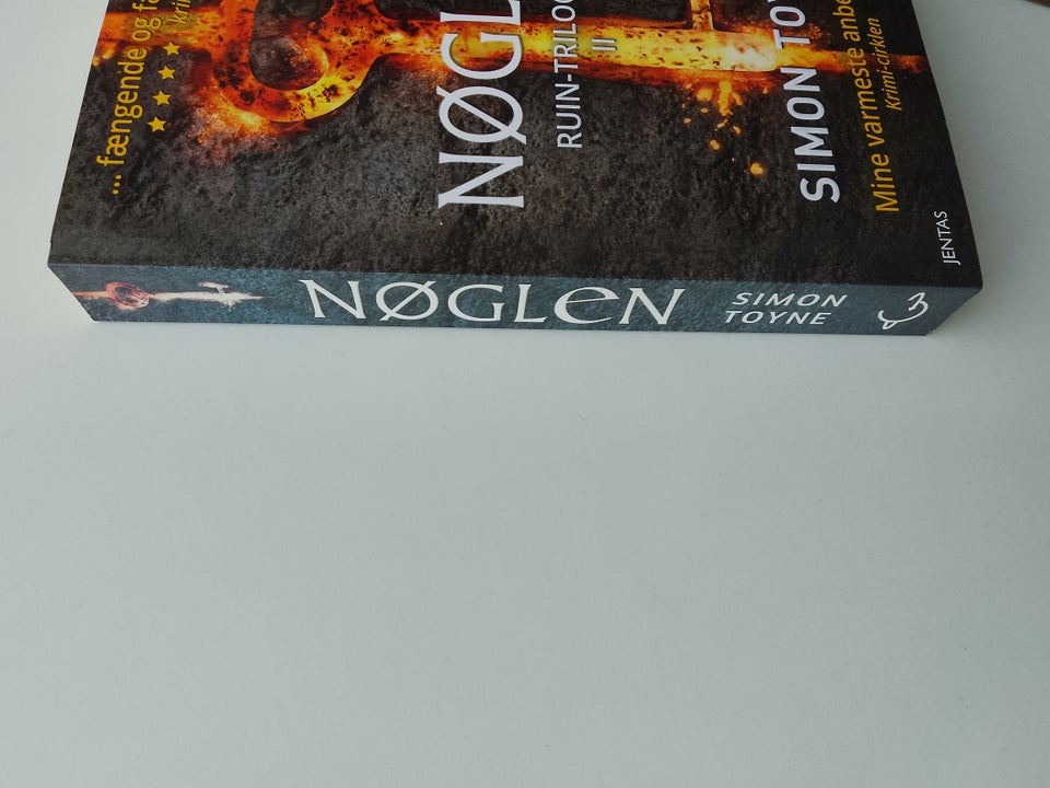 Nøglen, Simon Toyne, genre: krimi og spænding