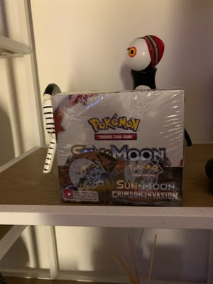 Samlekort, Pokemon Crimson Invasion 2017 Booster Box
Er sealed 