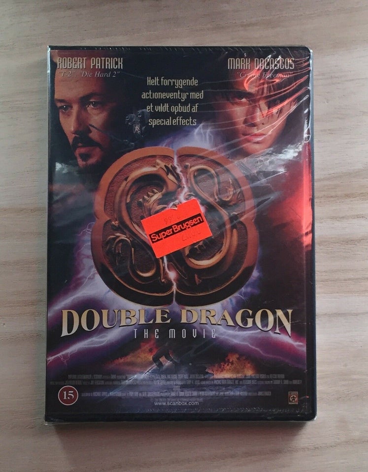 Double Dragon, DVD, eventyr