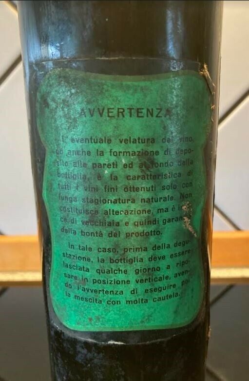 Vin og spiritus, Woodhouse Marsala Superiore Riserva 1836