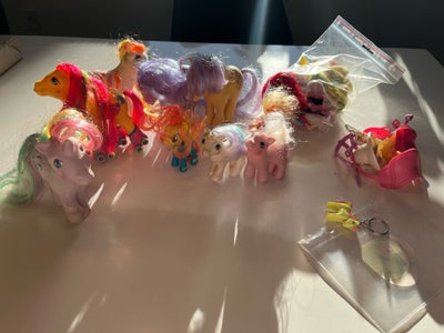 My Little Pony, Hasbro, My little pony lot
I blandet brugt stand
Intet er forsøgt rengjort
Der kan f