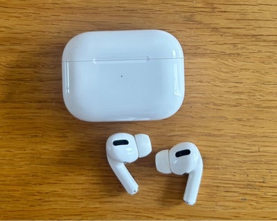 in-ear hovedtelefoner, Apple, Airpods Pro generation 1, God, Har købt Airpods Max, så skal af med de