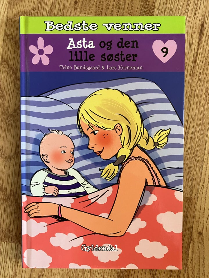 Asta og den lille søster, Trine Bundsgaard & Lars Horneman