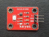 Andet, GUVA-S12SD Analog UV Sensor (200~370nm)