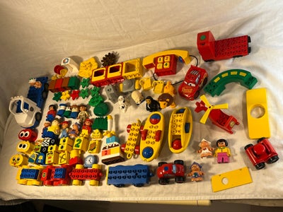 Lego Duplo, Duplo, Klodser, Lego, Duplo, Klodser, Lego,

Duplo klodser der er 490 dele 6,3 kg. som b