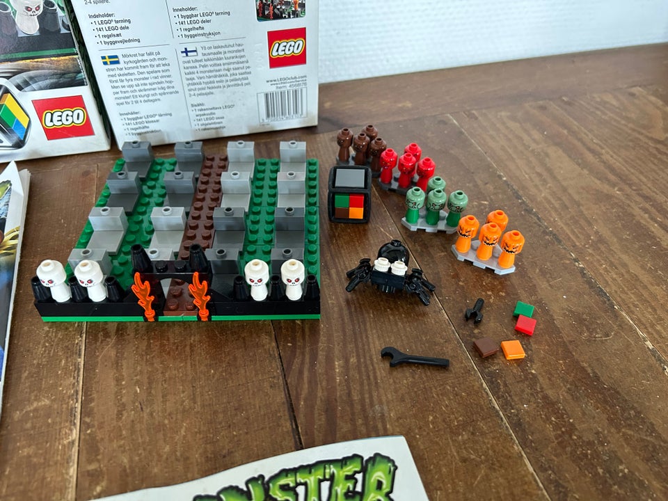 Lego, Monster 4 , andet spil