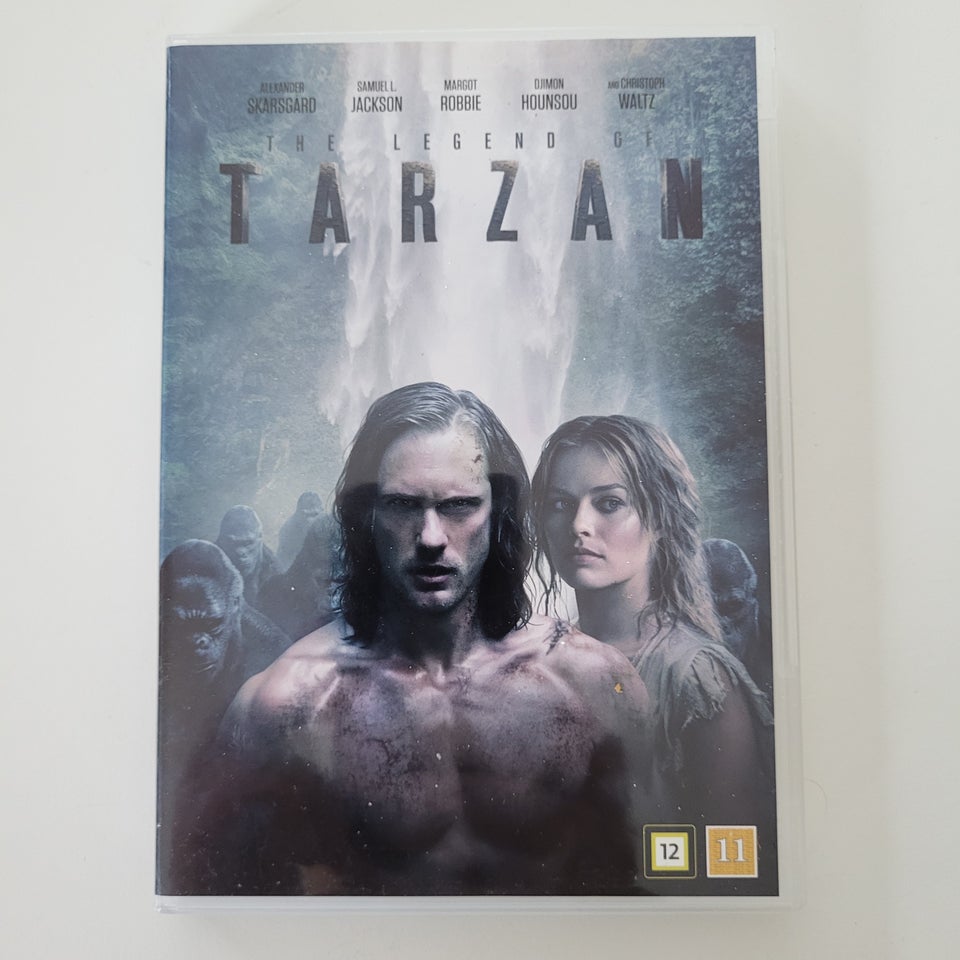 The legend of tarzan, DVD, action