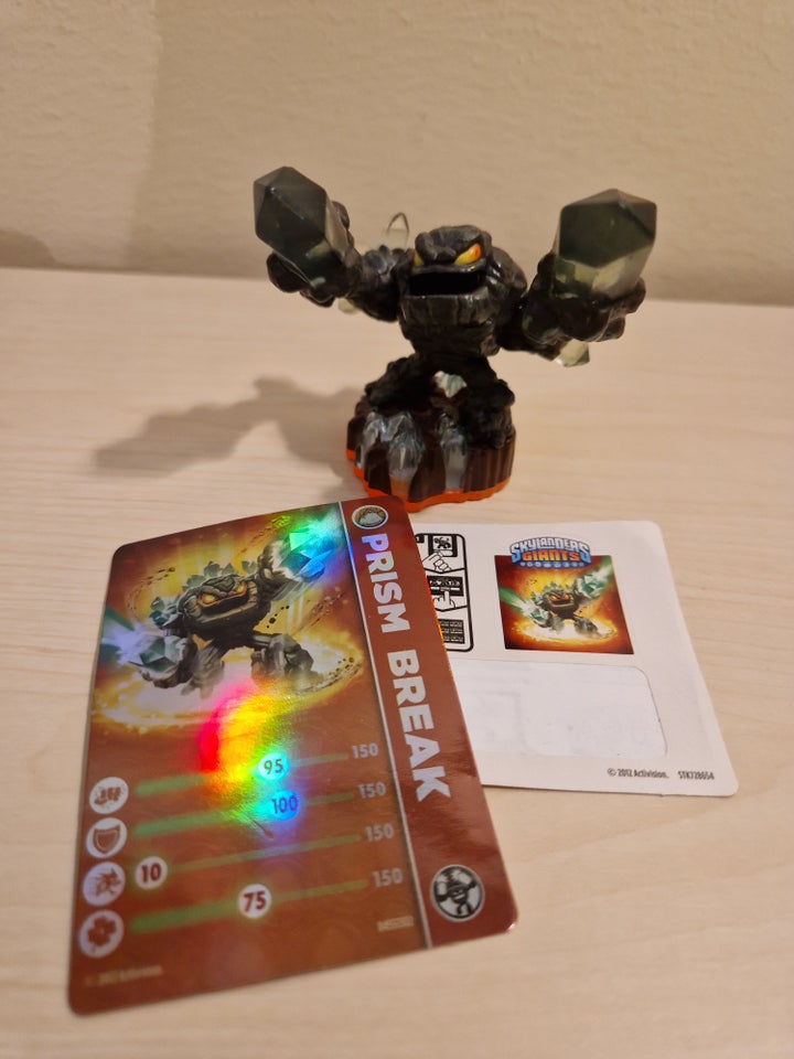 Prism Break - Skylander - Giants, anden playstation,