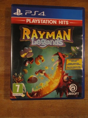 Fantasifulde Habitat væske Find Rayman Legends på DBA - køb og salg af nyt og brugt