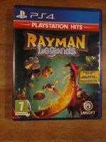 Rayman Legends, PS4, action