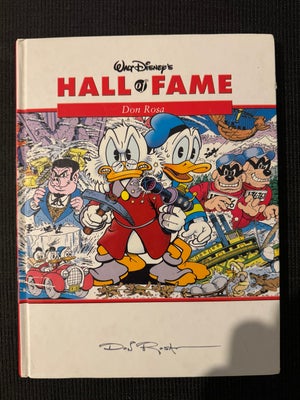 Don Rosa Hall of Fame nr. 1, Tegneserie, Lidt slid på omslaget, men ellers i fin stand. 3. oplag, 2.