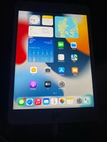 iPad mini 4, 128 GB, sort