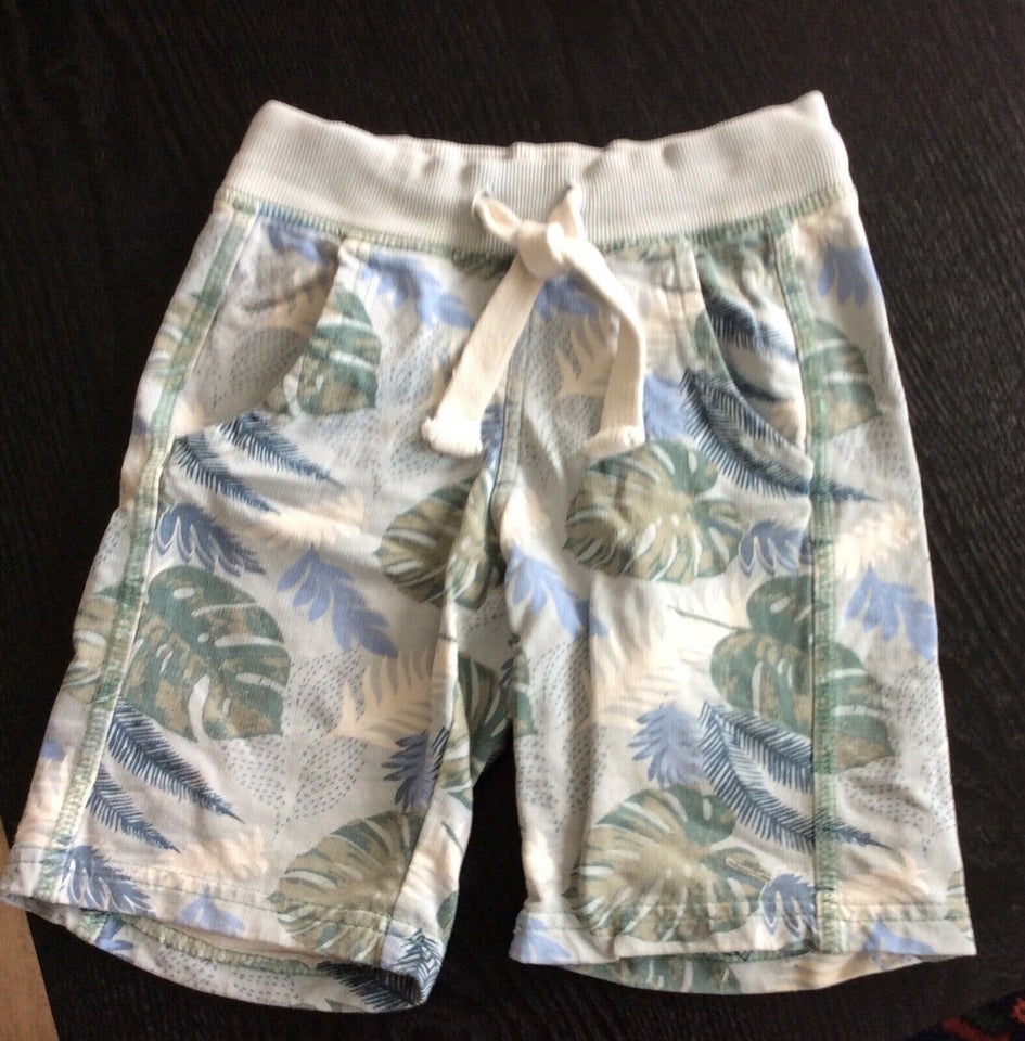 Shorts, Shorts Bomuld m print, pocopiano