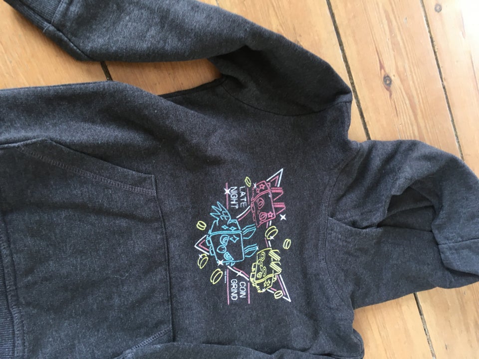 Hættetrøje, Bomulds hoodie, Premium Kids