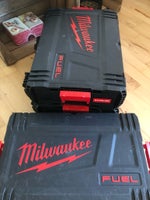 Værktøjskasse, Milwaukee kasser