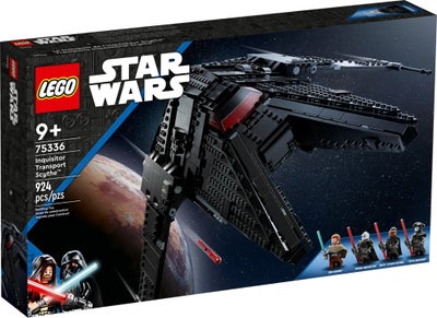 Lego Star Wars, 75336, Inquisitor Transport Scythe, Ny / uåbnet

Udgået model

Æsken kan have hyldes