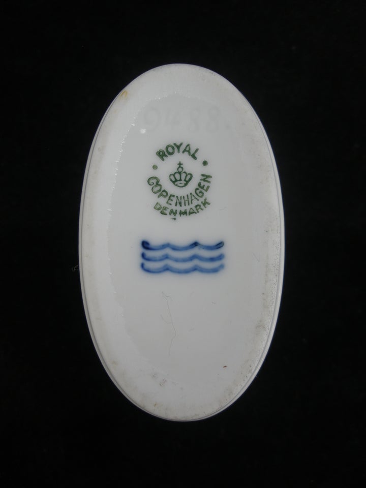 Porcelæn, Gammel Cigaret/Tandstikholder, Royal