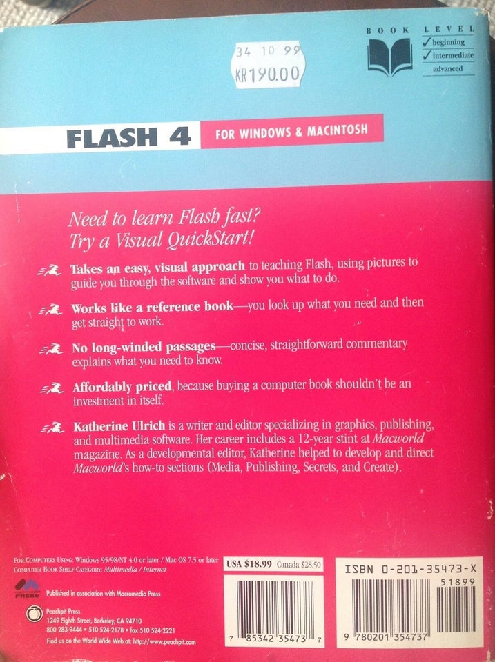 Flash 4, Katherine, Ulrich