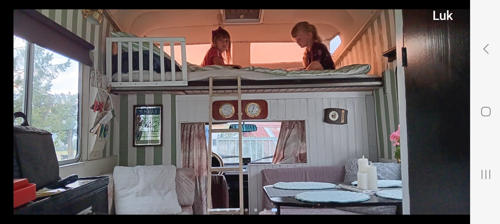 Ford Transit, 1979, 5 sengepladser