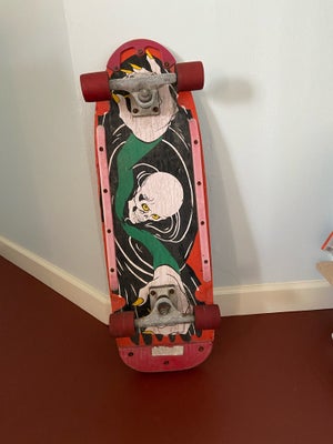 Skateboard, Roller Derby, str. 74 cm, Vanvittig fedt retro board fra 70/80’erne. Det har set bedre t