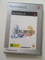 FINAL FANTASY X, PS2