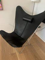 Andet, læder, KS Chair - Flagermus stolen