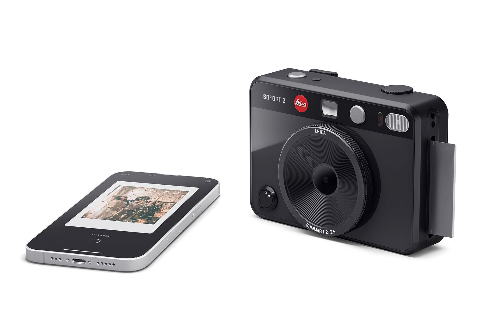 Leica, Sofort 2, 4,9 megapixels