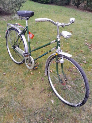 Damecykel,  Skandsen, Retro , 1 cm stel, 1 gear, stelnr. 1, Fin original skandsen retro dame cykel e