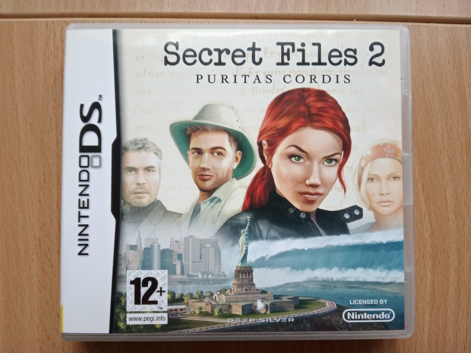 Secret Files 2 Puritas Cordis, Nintendo DS, adventure