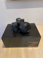 Nikon Z6, 24 megapixels, Perfekt