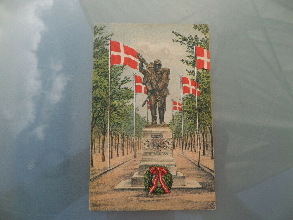 Postkort, POSTKORT , DEN LILLE HORNBLÆSER