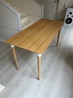 Skrivebord, IKEA HILVER, b: 140 d: 65 h: 73