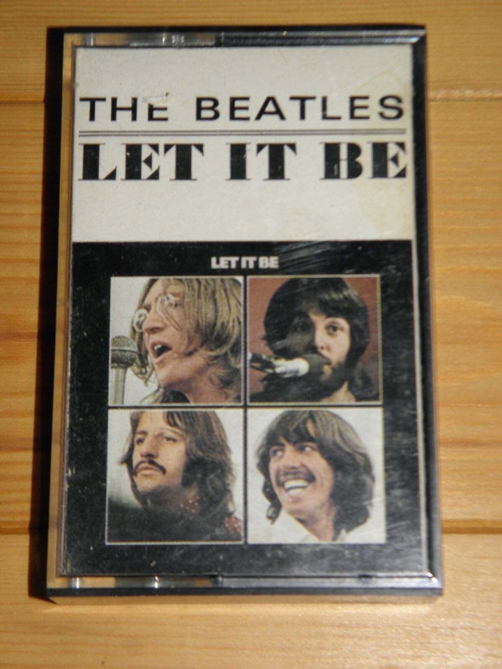 Bånd, Beatles, Let it be