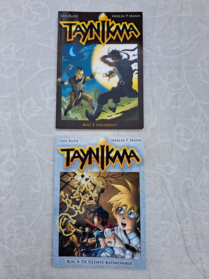 "Taynikma", Jan Kjær & Merlin P. Mann, genre: fantasy