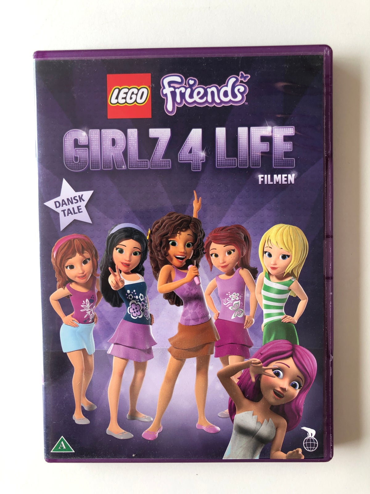 Friends - Girlz 4 Life filmen, instruktør - Cheshire, DVD – dba.dk – Køb og Salg af Nyt og Brugt