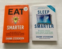 To bestseller bøger om optimering af søvn og kost , Shawn