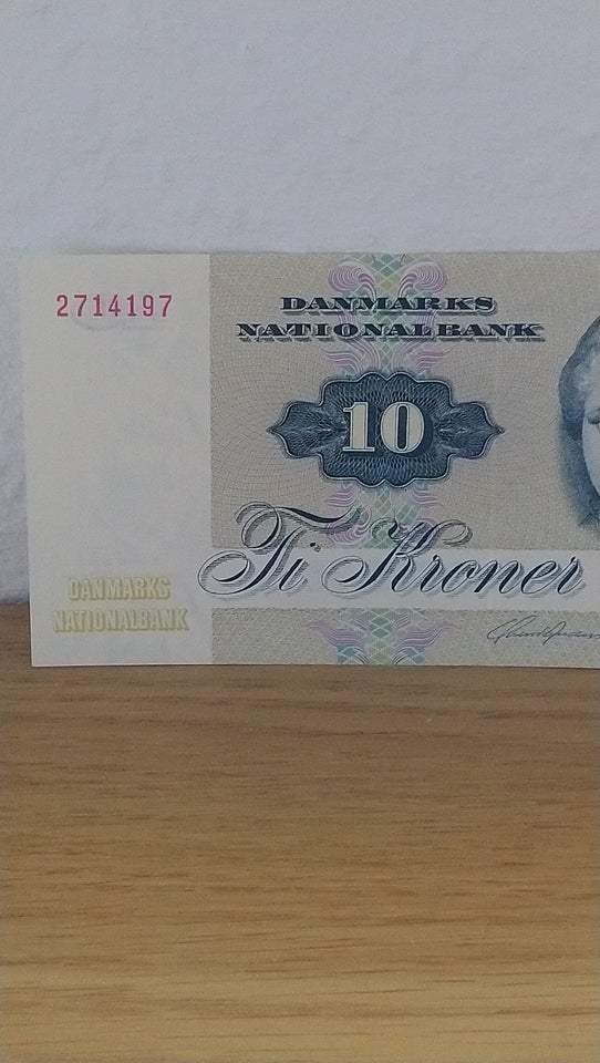 Danmark, sedler, 10 kroner