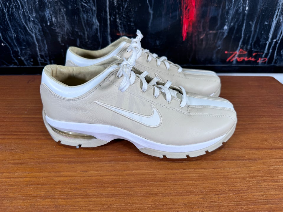 Golfsko Nike sport performance Cream White Golfsko dba Kob og Salg af Nyt og Brugt