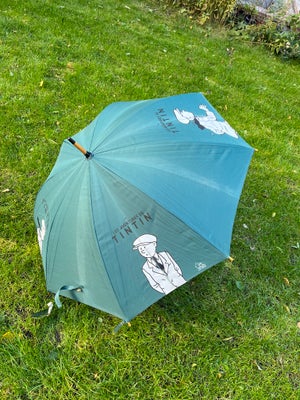 Andre samleobjekter, Paraply
Tintin
Den ikoniske Tintin med portræt på en paraply og med det flottes