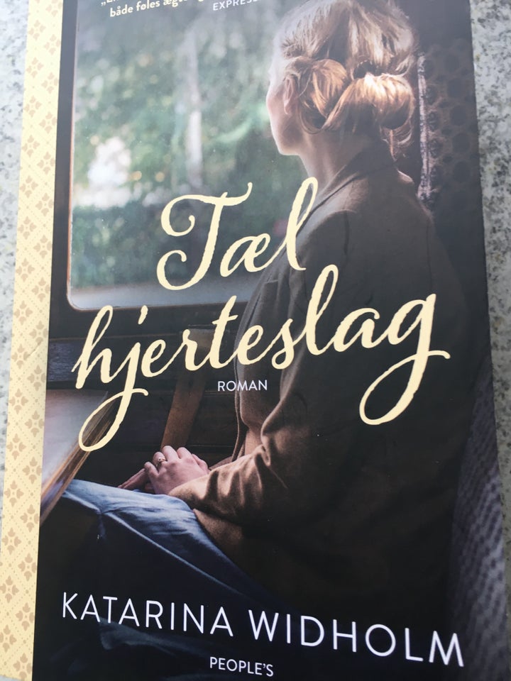 Tæl hjerteslag, Katarina Widholm, genre: roman