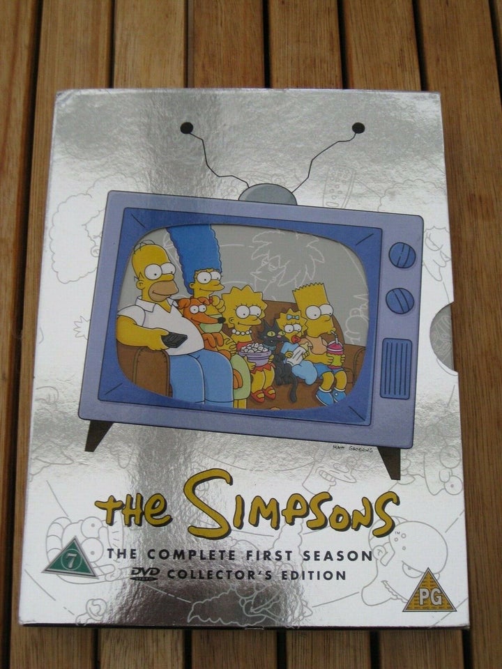 The Simpsons The complete first seasons, DVD, TV-serier